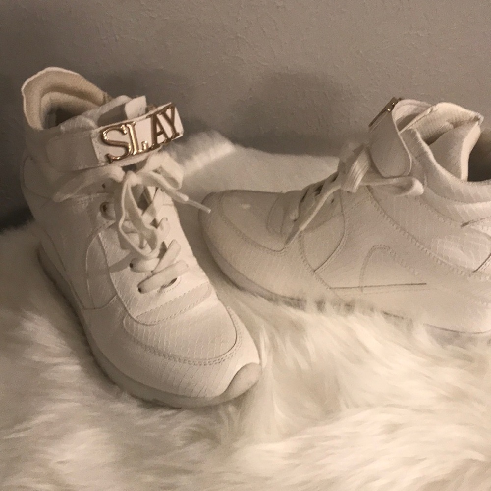 Slay wedge sneakers